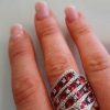 Accesorios Fetiche Suances | Anillo Rubies & Circonitas