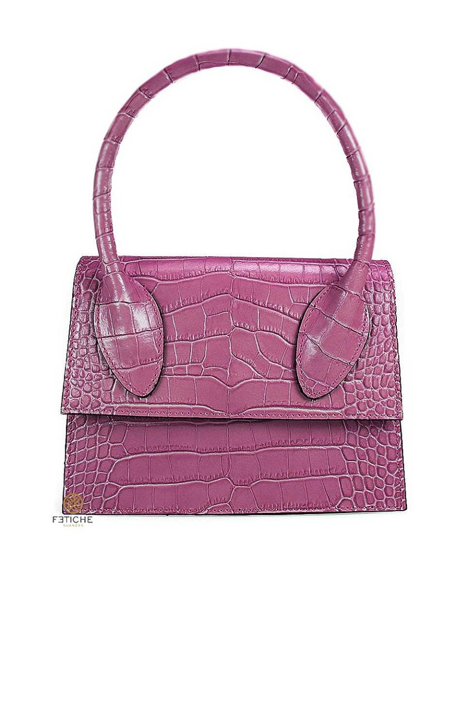 Bolsos Fetiche Suances | Bolso Piel Nilo Fucsia