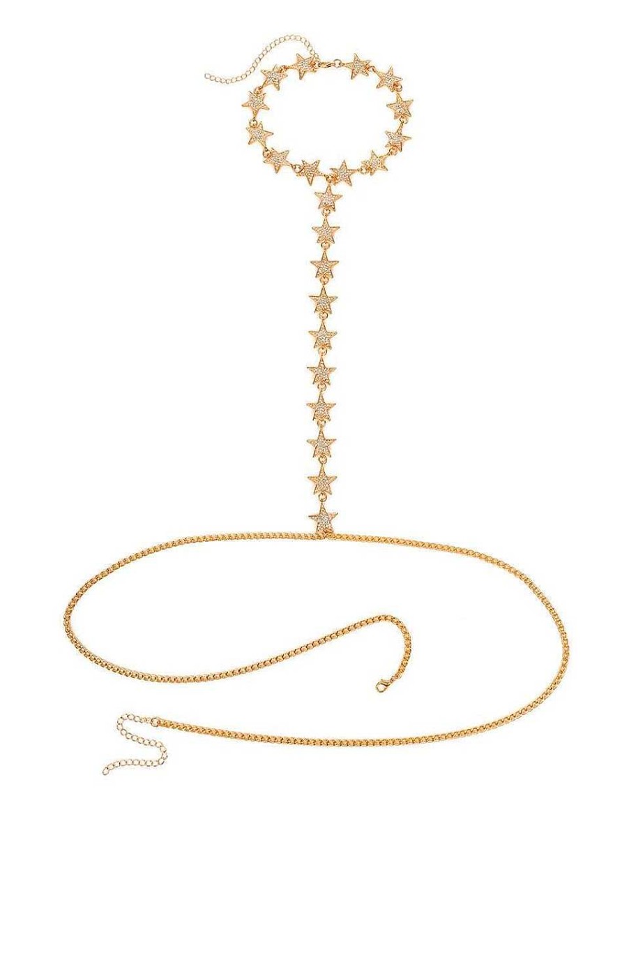 Accesorios Fetiche Suances | Body Chain De Estrellas