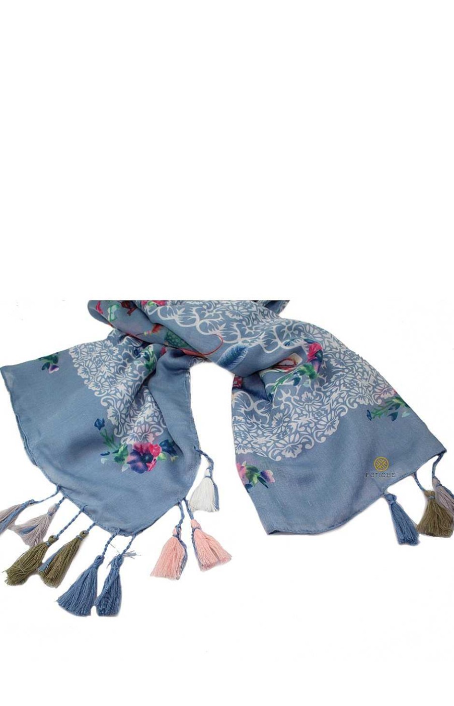 Accesorios Fetiche Suances | Foulard Indigo