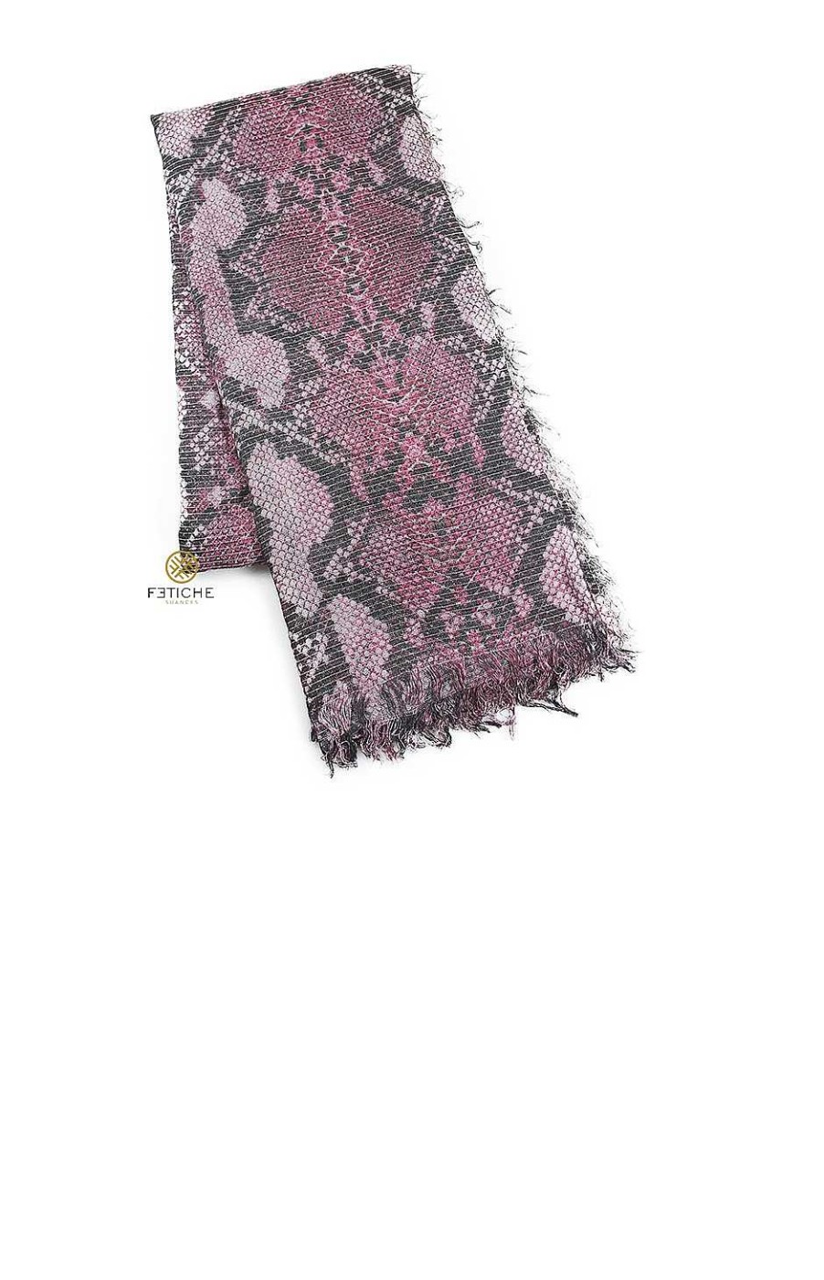 Accesorios Fetiche Suances | Foulard Snake Rosa