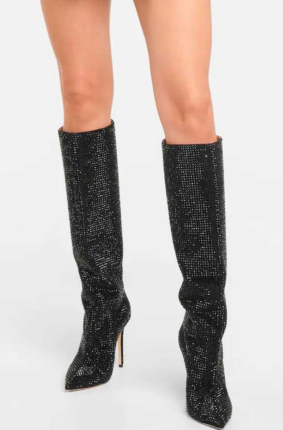 Calzado Fetiche Suances | Botas Bling Bling Black