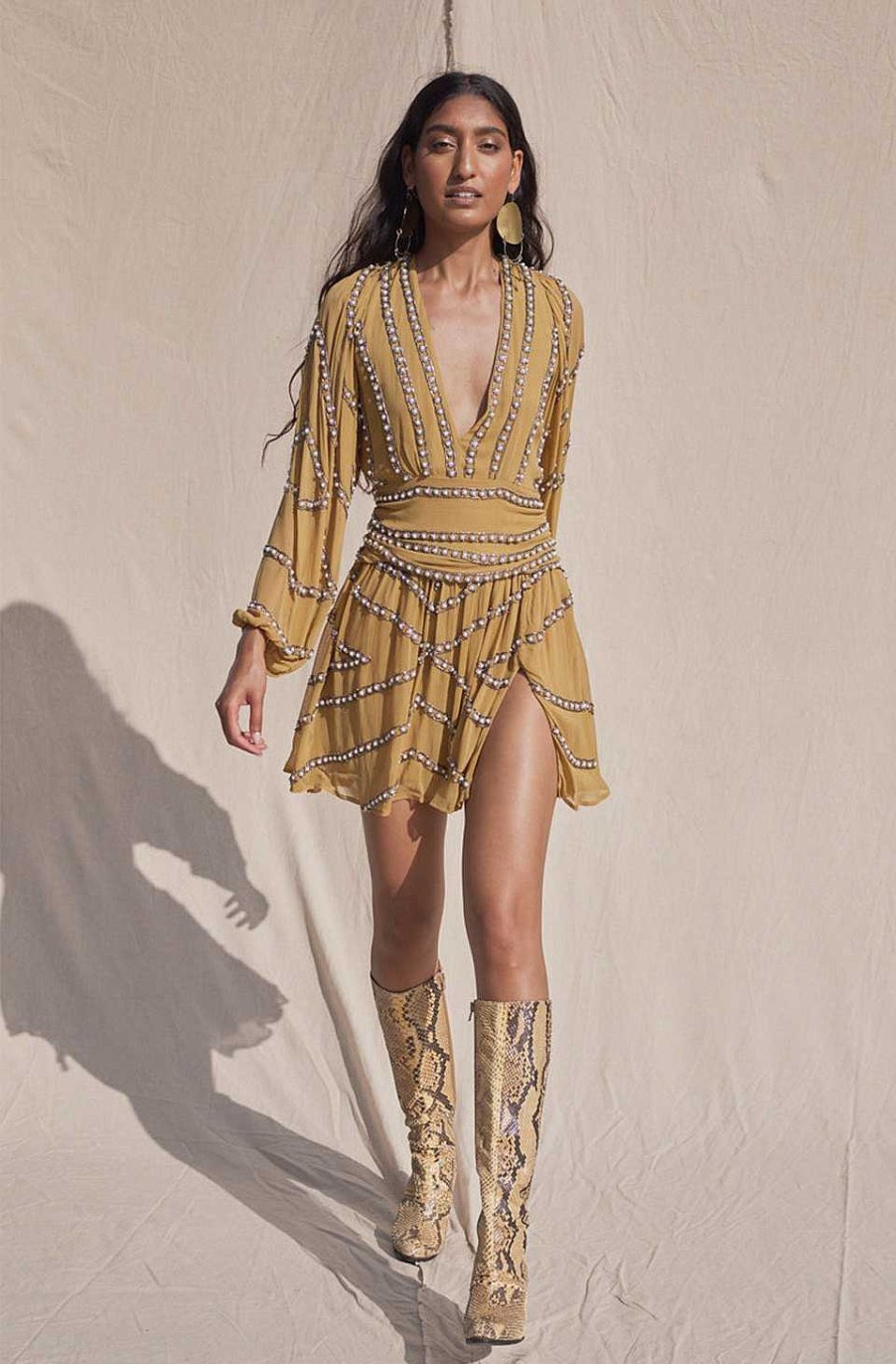 Ropa Fetiche Suances | Vestido Golden Hour Gold