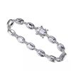 Accesorios Fetiche Suances | Pulsera Crucero Silver