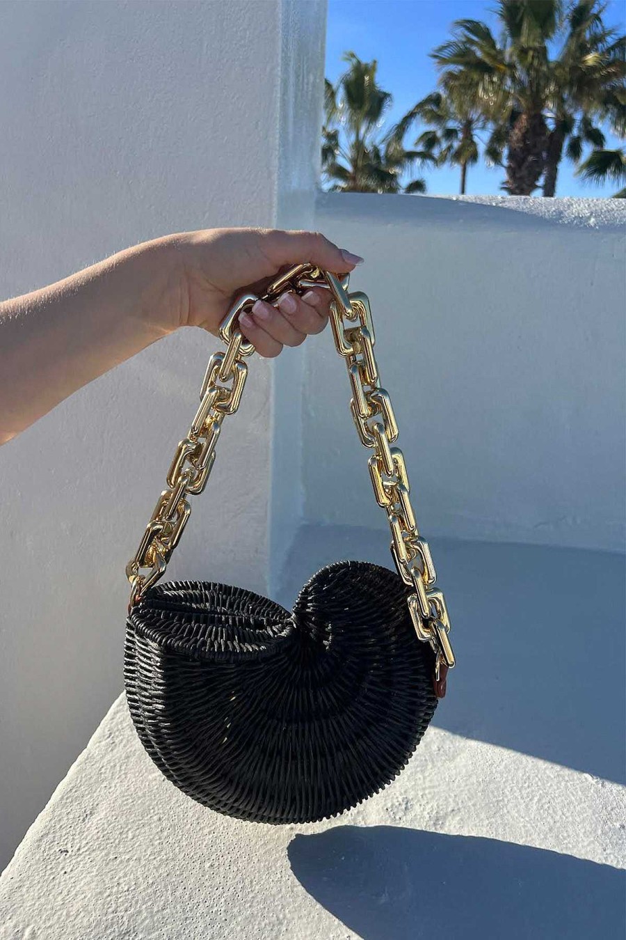 Bolsos Fetiche Suances | Bolso Caracola Negro