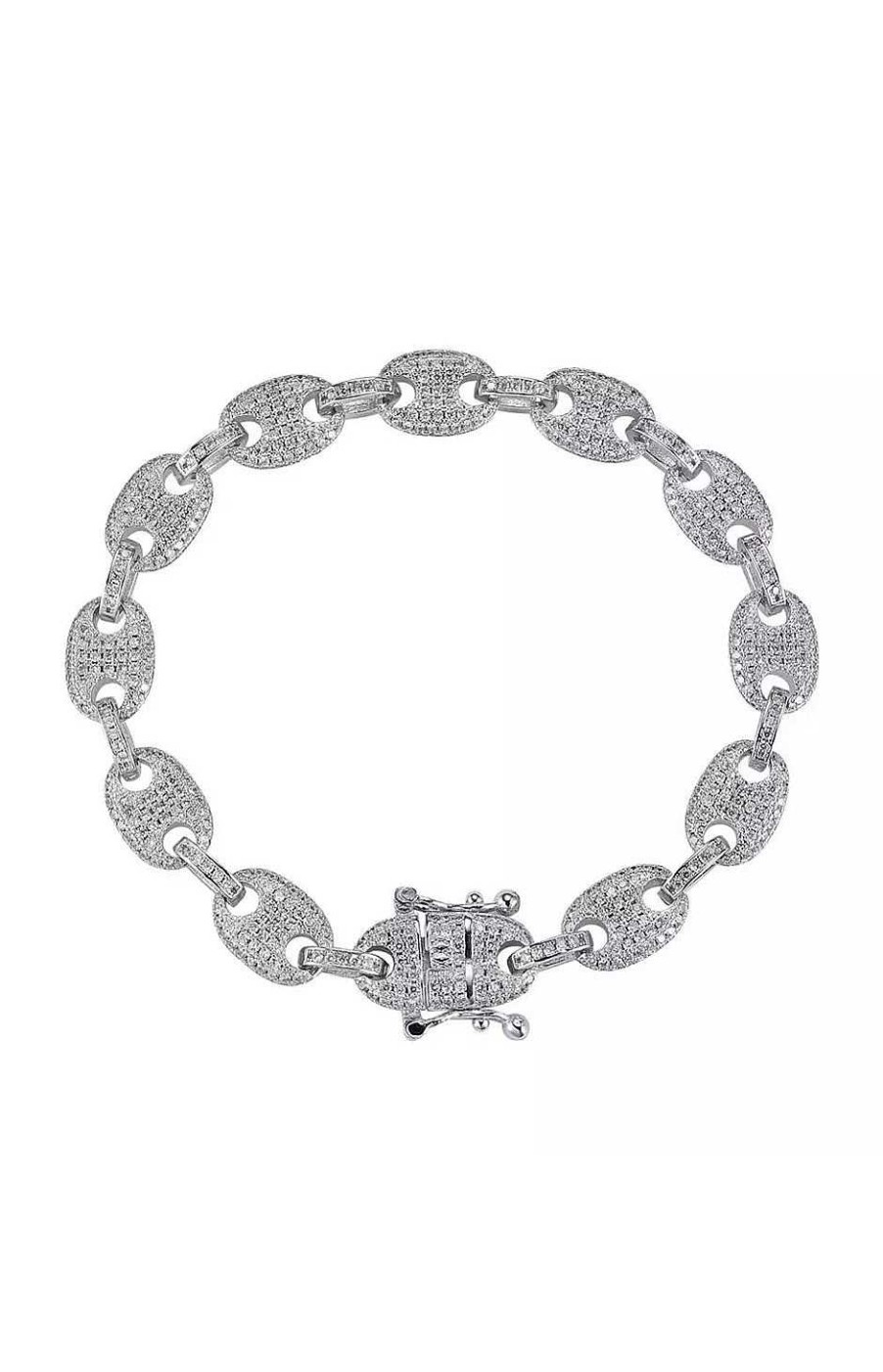 Accesorios Fetiche Suances | Pulsera Crucero Silver