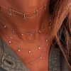 Accesorios Fetiche Suances | Collar Wendy Dorado