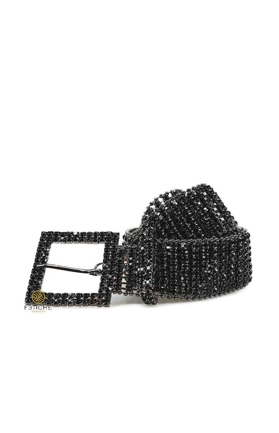 Accesorios Fetiche Suances | Cintur N Strass Negro