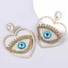 Accesorios Fetiche Suances | Pendientes Coraz N Lucky Eye