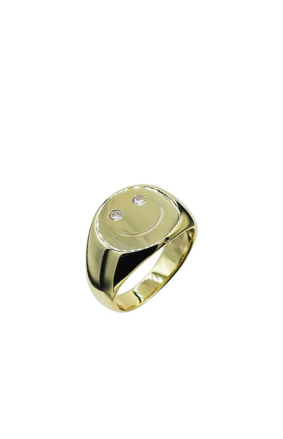 Accesorios Fetiche Suances | Anillo Happy Face