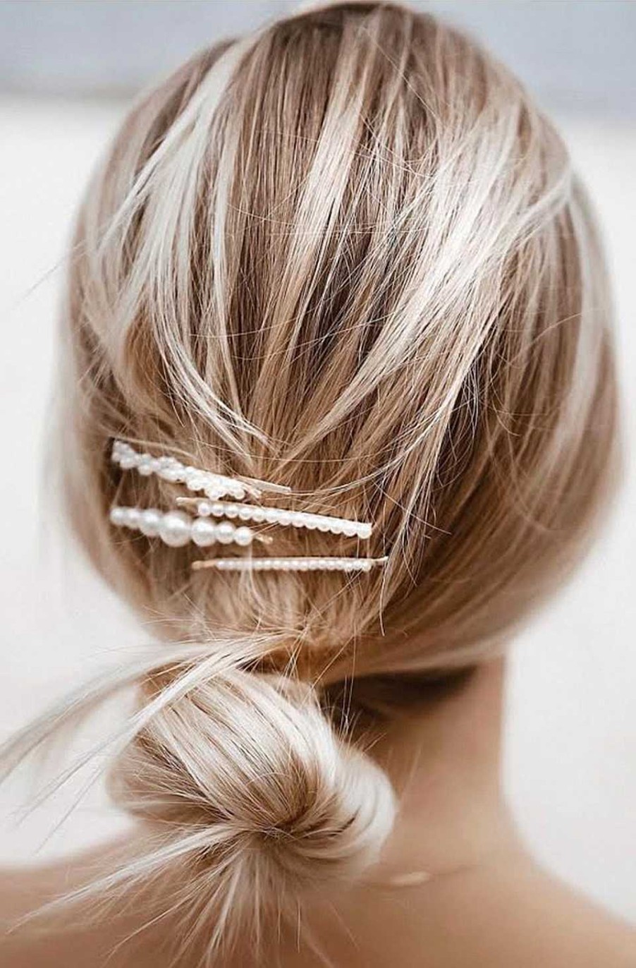 Accesorios Fetiche Suances | Horquilla Perlas