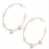 Accesorios Fetiche Suances | Pendientes Maxi Aros Con Perlas