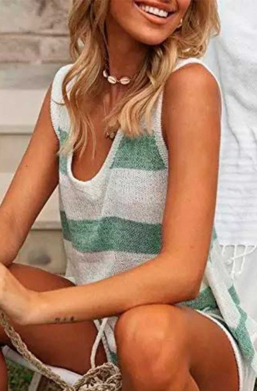 Ropa Fetiche Suances | Set Malibu Green