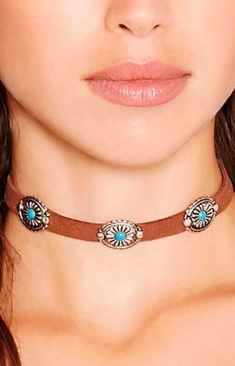 Accesorios Fetiche Suances | Chocker Navajo