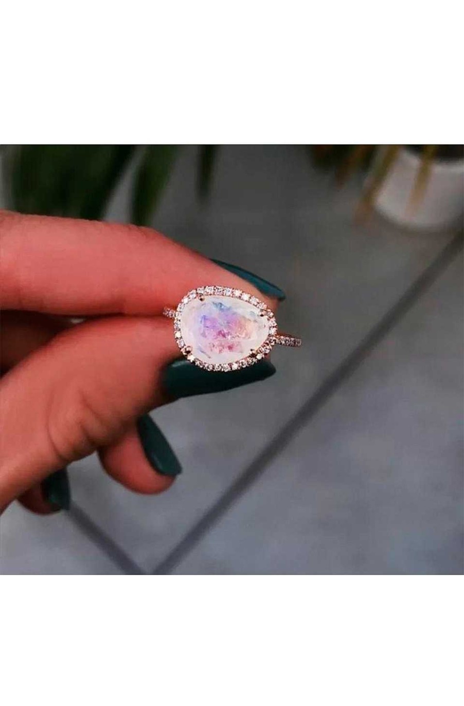 Accesorios Fetiche Suances | Anillo Luz De Luna