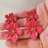 Accesorios Fetiche Suances | Pendientes Flores Rosa