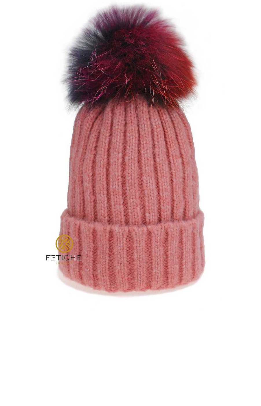 Accesorios Fetiche Suances | Gorro Rosa Pomp N Multicolor