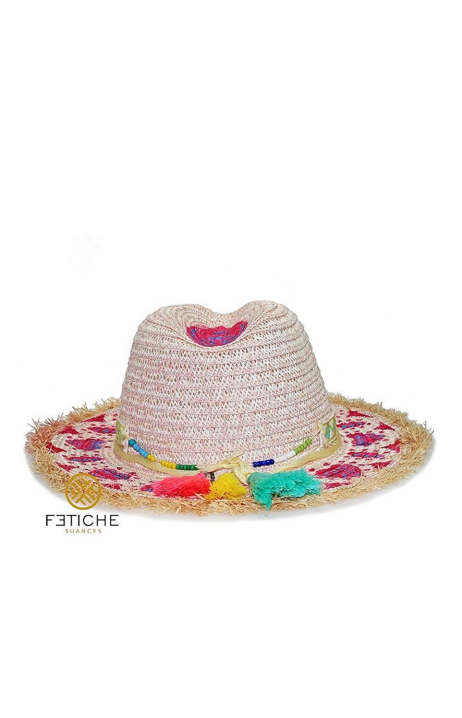 Accesorios Fetiche Suances | Sombrero Cinta Multicolor