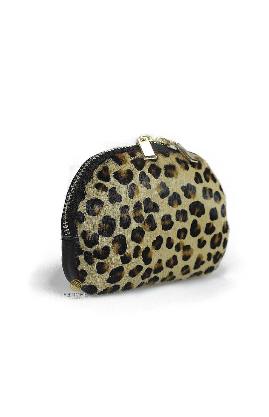 Bolsos Fetiche Suances | Monedero Piel Leopardo Mini