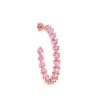 Accesorios Fetiche Suances | Pendietes De Aro Coraz N Rosa