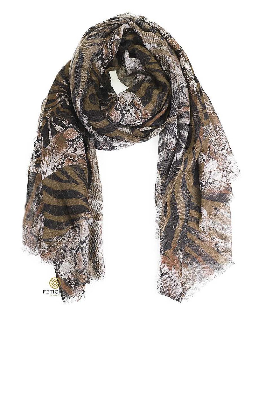 Accesorios Fetiche Suances | Foulard Safari Beige