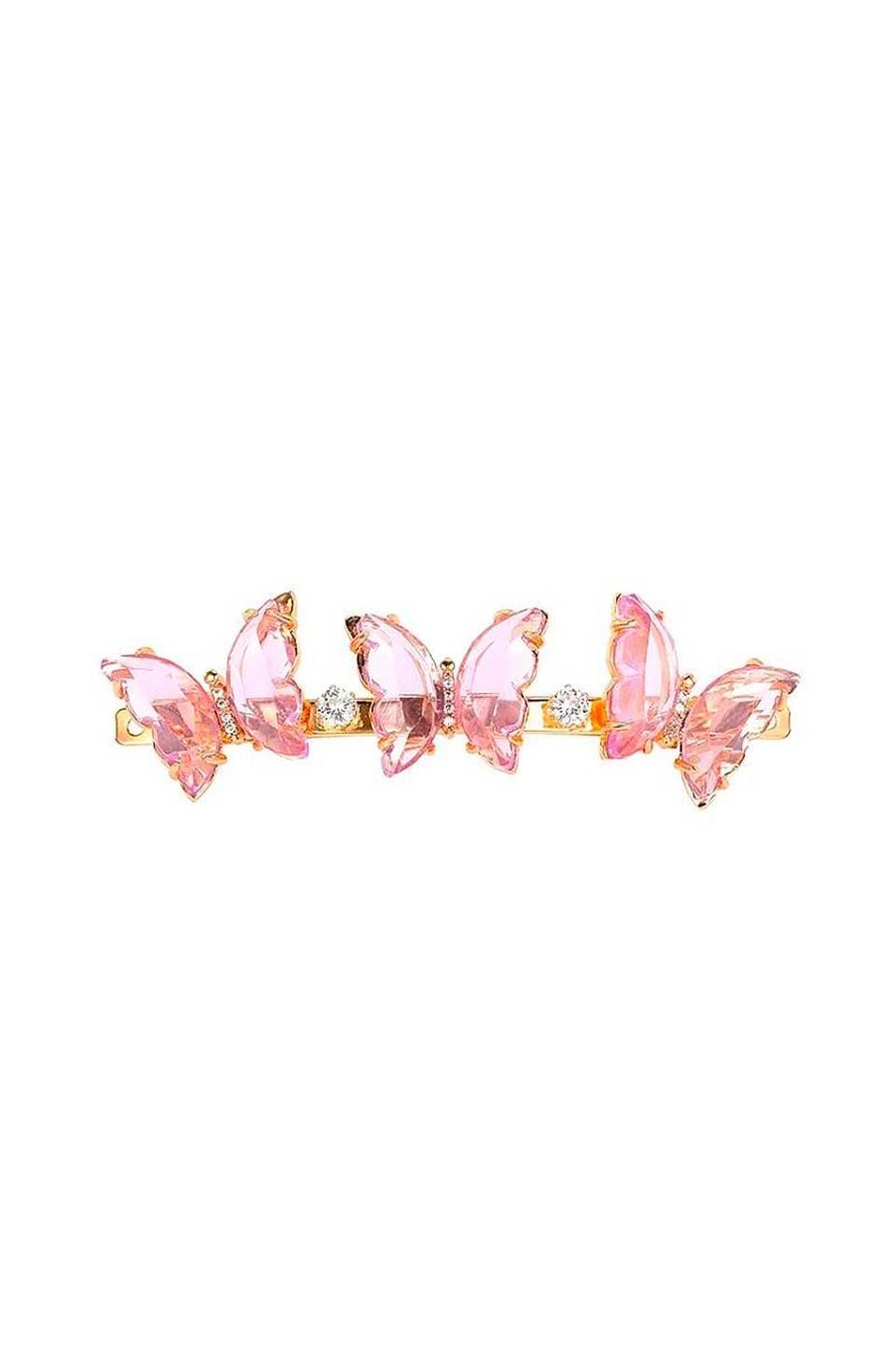 Accesorios Fetiche Suances | Horquillas Mariposas Pink