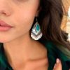 Accesorios Fetiche Suances | Pendientes Navajo Y Turquesa