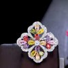 Accesorios Fetiche Suances | Anillo Flor Joya Multi Color