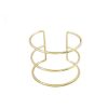 Accesorios Fetiche Suances | Brazalete Dorado Met Lico