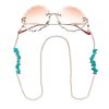 Accesorios Fetiche Suances | Cadena Gafas Boho Turquoise