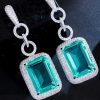 Accesorios Fetiche Suances | Pendientes Joya Verde Agua