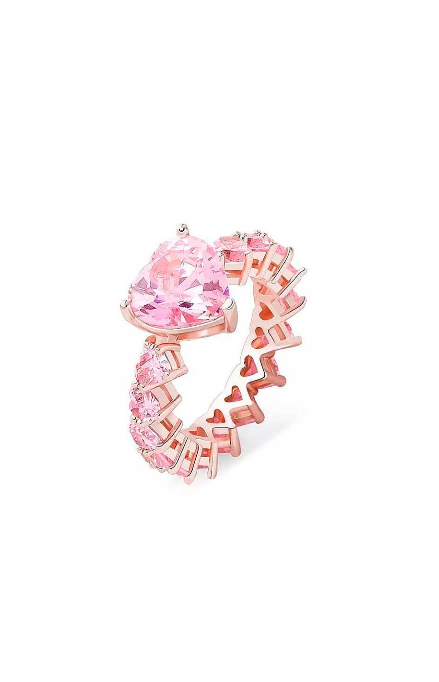 Accesorios Fetiche Suances | Anillo Corazones Pink