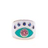 Accesorios Fetiche Suances | Anillo Ojo Celestial Blanco