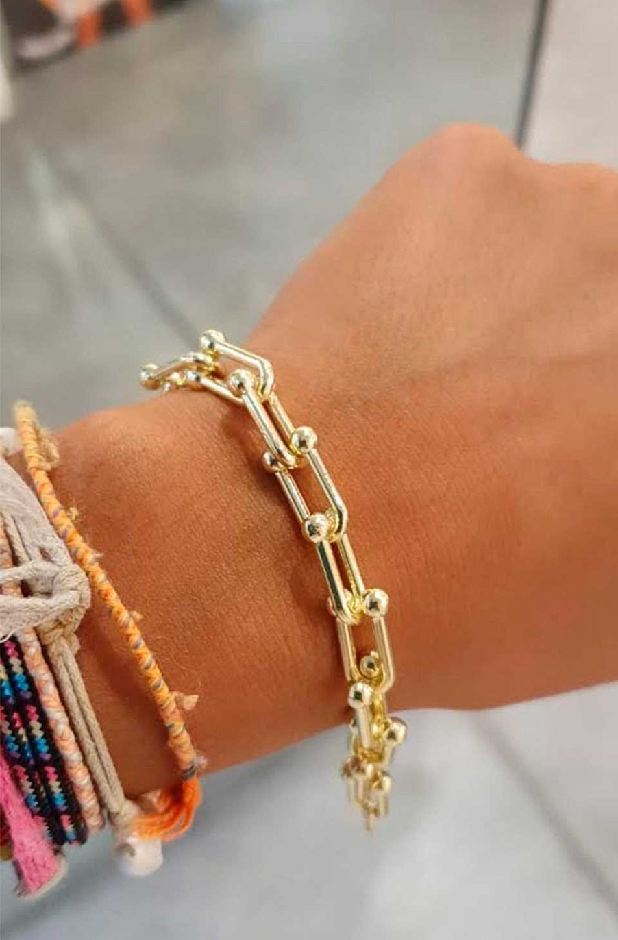 Accesorios Fetiche Suances | Pulsera Rossie Gold