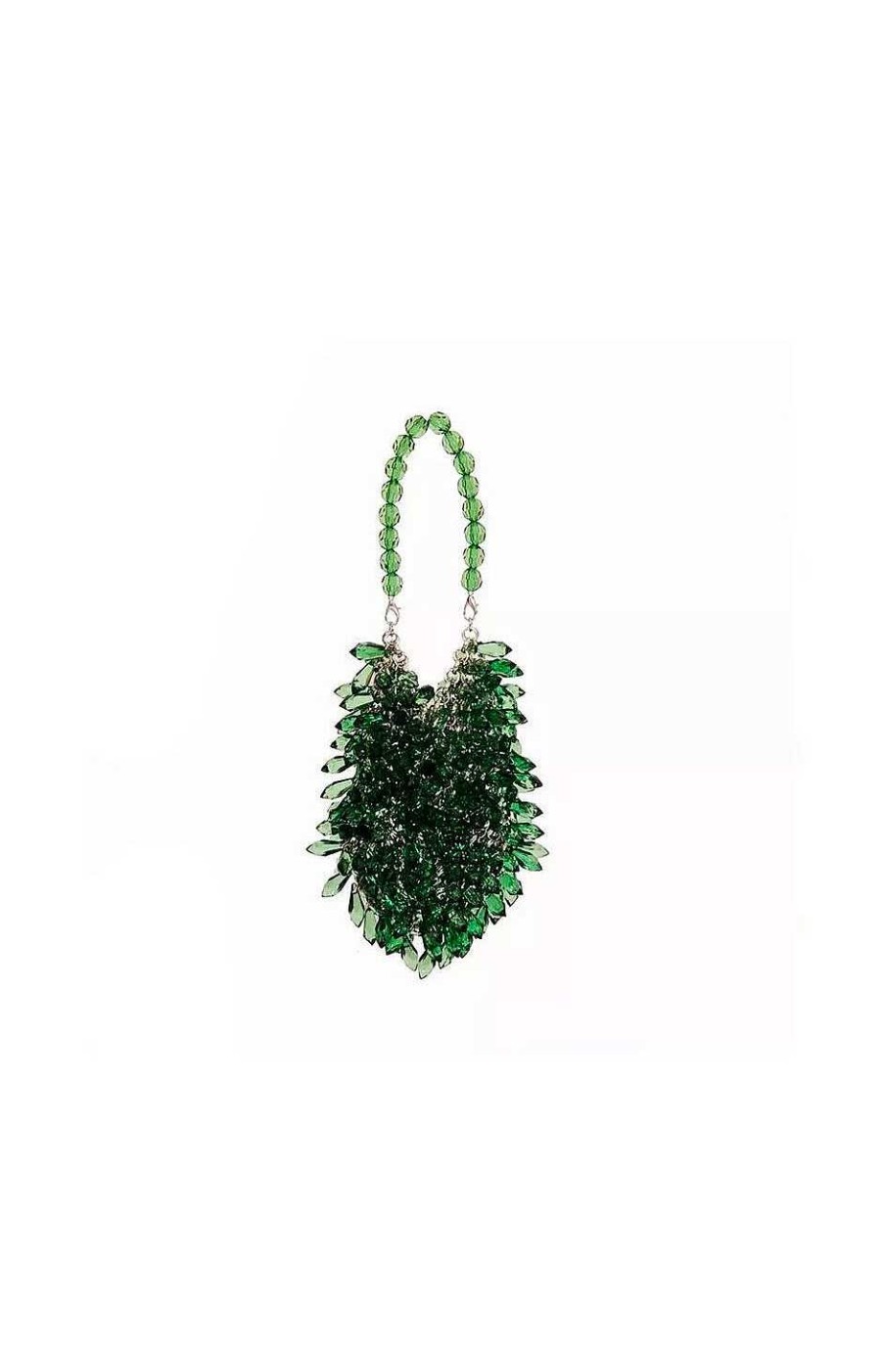 Bolsos Fetiche Suances | Bolso Joya Abalorios Verde