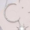 Accesorios Fetiche Suances | Pendientes Media Luna Y Estrella Silver