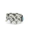 Accesorios Fetiche Suances | Brazalete Snake Turquesa