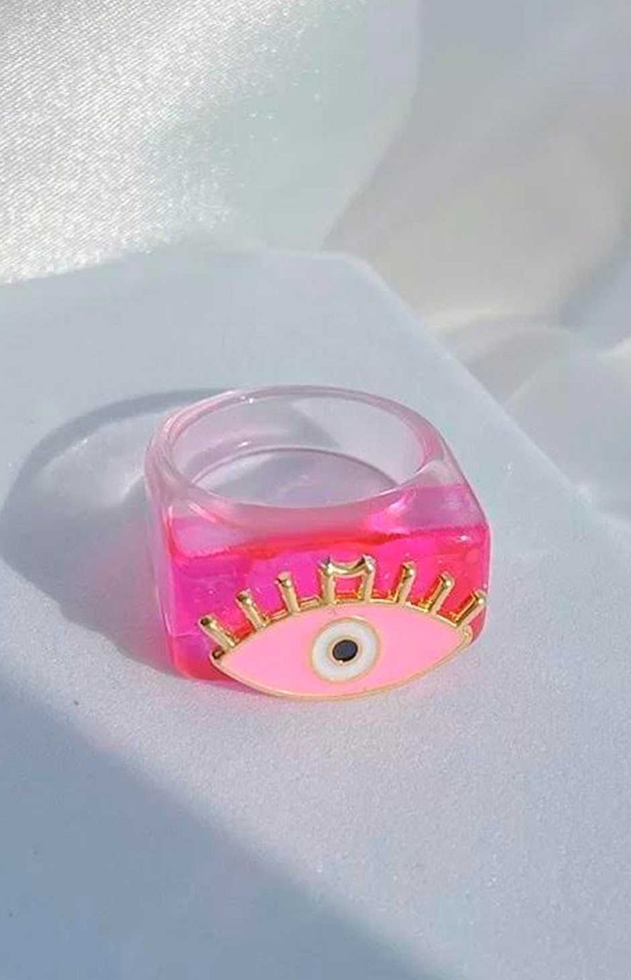 Accesorios Fetiche Suances | Anillo Ojo Pink