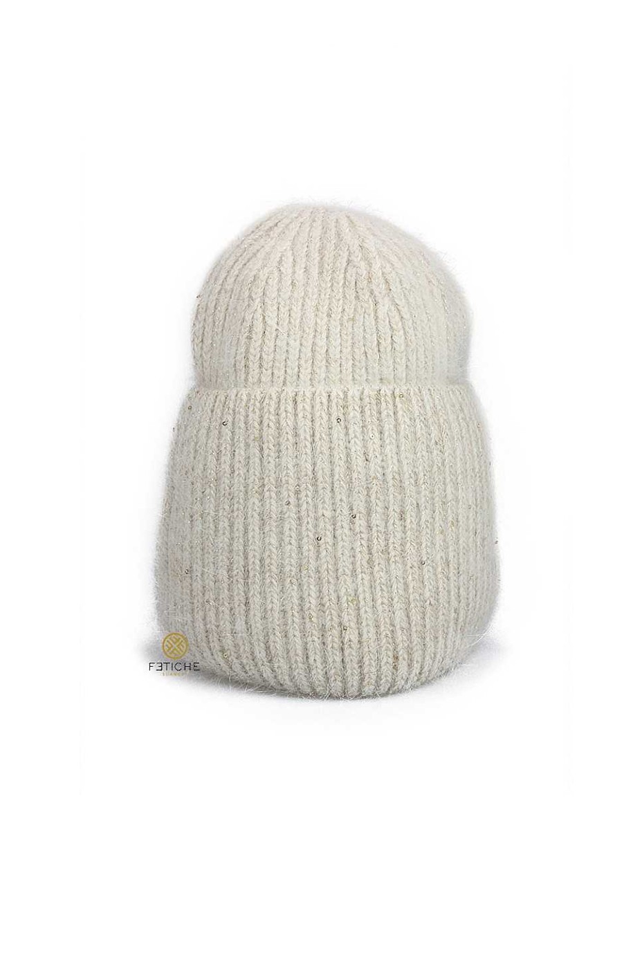 Accesorios Fetiche Suances | Gorro Shine Beige