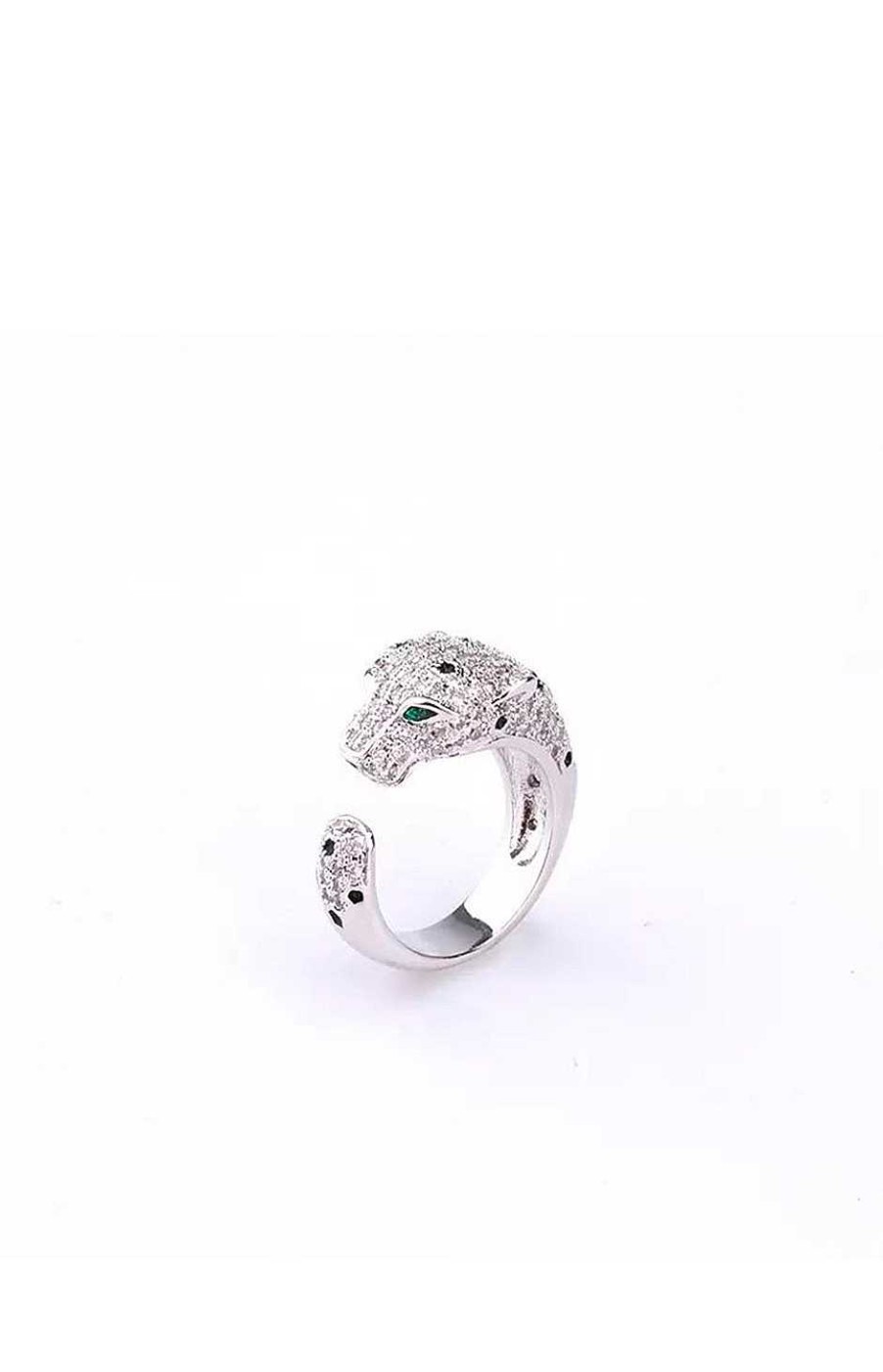 Accesorios Fetiche Suances | Anillo Leopardo Plata