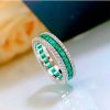 Accesorios Fetiche Suances | Anillo Princesa Esmeralda Verde