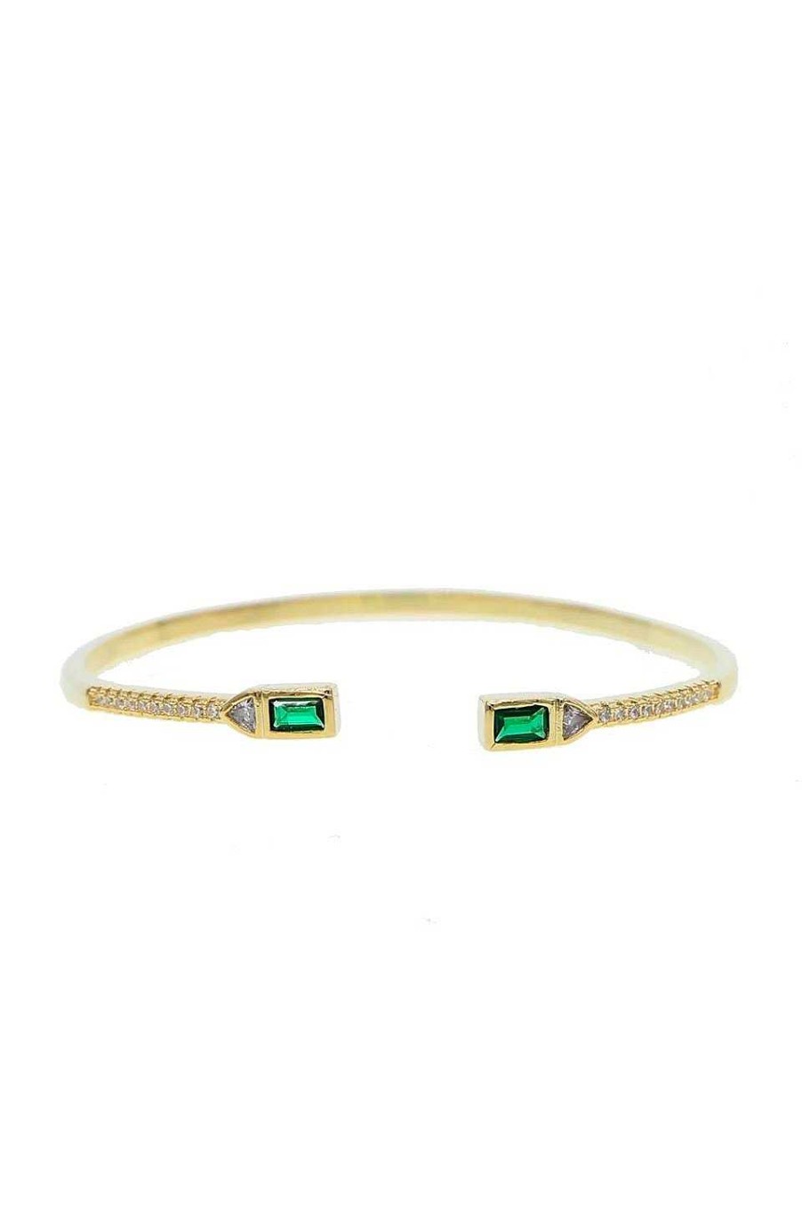 Accesorios Fetiche Suances | Pulsera Elisabeth Verde Esmeralda