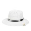 Accesorios Fetiche Suances | Sombrero Amelie Blanco