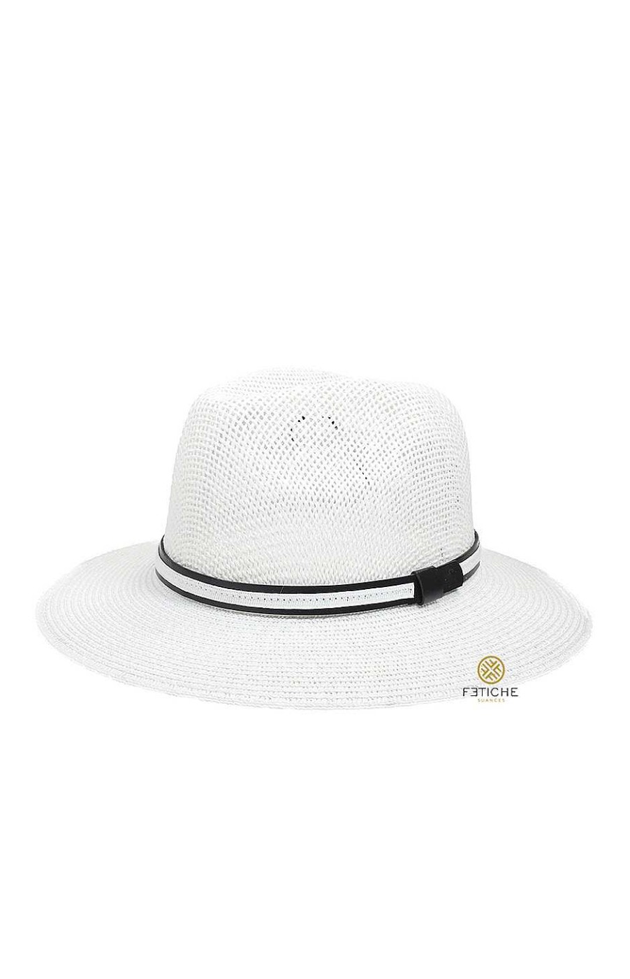 Accesorios Fetiche Suances | Sombrero Amelie Blanco