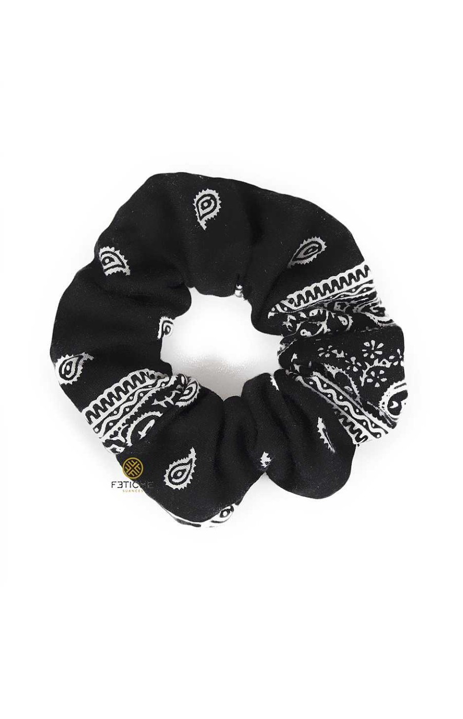 Accesorios Fetiche Suances | Coletero Bandana Negro