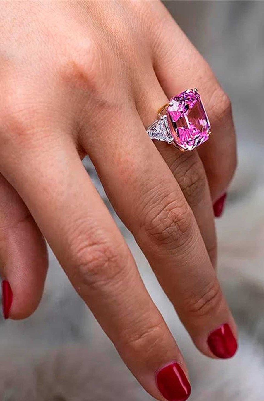 Accesorios Fetiche Suances | Anillo Otto Pink