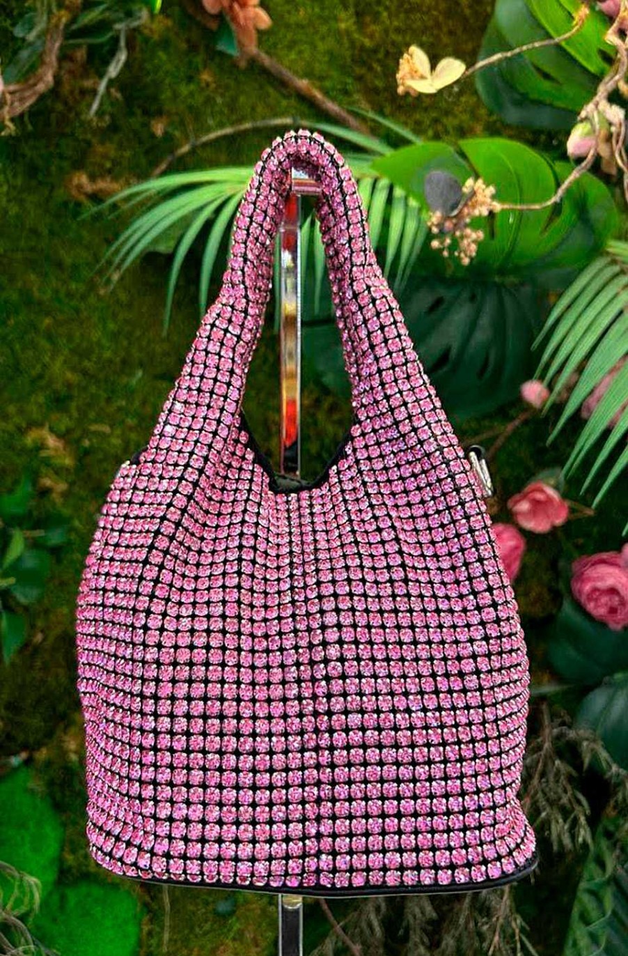 Bolsos Fetiche Suances | Bolso Saquito Joya Rosa