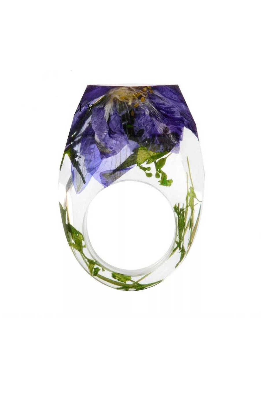 Accesorios Fetiche Suances | Anillo Flores Violeta