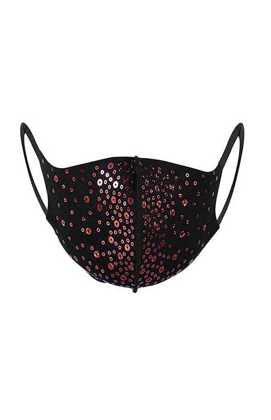 Accesorios Fetiche Suances | Mascarilla Sequins Red